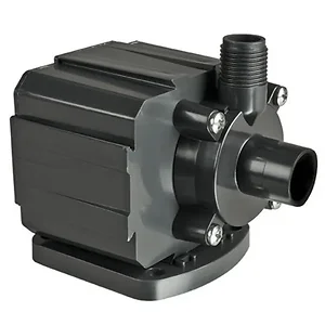 Danner Manufacturing 2712 - 1200 GPH AquaMag Pump with Foam Pre-Filter and 10' Cord