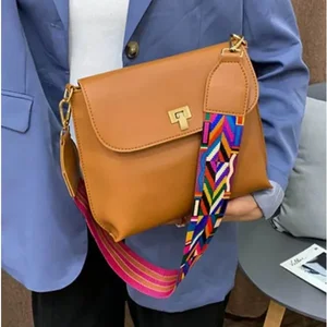 Claudia G Collection H0069.3 - Stylish Black Tanya Shoulder Bag & Crossbody