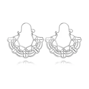 Claudia G Collection E9019.2 - Silver Claire Earrings for Everyday Chic