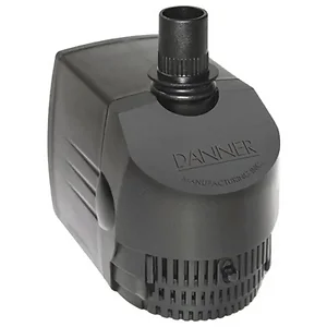 Danner Manufacturing 1737 - 725 GPH Adjustable Flow Fountain Pump with Power Cord