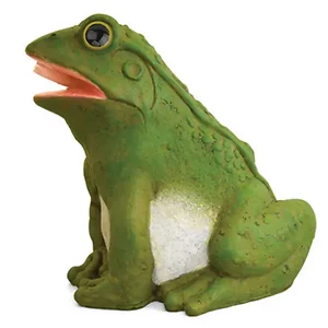 Danner Manufacturing 3765 - Frog Fountain Pond Statue with Aeration Features