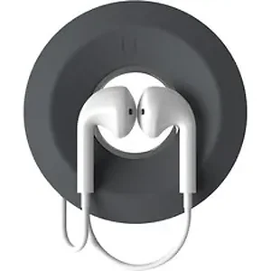 Advantus Corporation AVT BLUCY10DGR - Bluelounge Cableyoyo Earbud and Cable Organizer - Dark Gray - 1 Pack