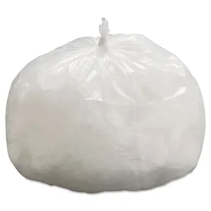 Gen Z6639HN GR1 - High Density Clear Trash Liners, 33 Gallon, 250 Count
