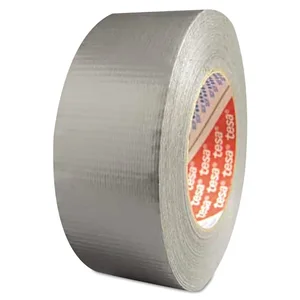 Tesa Tape Inc 64613-09001-00 - Silver Utility Grade Duct Tape, 2" x 60 Yds - Economy