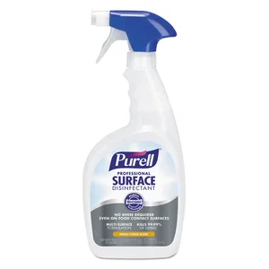 Gojo GOJ 434204 - PURELL® Professional Surface Disinfectant Gallon Refill - Ready-To-Use Liquid - 128 fl oz (4 quart) - Fresh Citrus ScentBottle - 1 Each