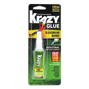 Elmer's Products, Inc. KG49048MR - Krazy Glue EZ Squeeze Gel - Clear - 4g