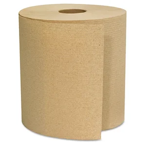 Gen GEN1826 - Hardwound Roll Towels - Kraft, 1-Ply, 8" x 700 ft