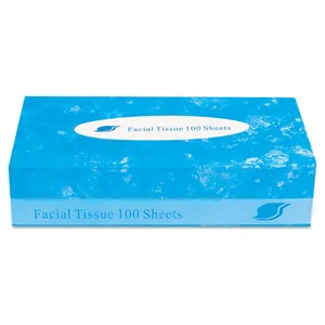 Gen GEN6501B - Facial Tissue, 2-Ply, White, 100 Sheets per Box