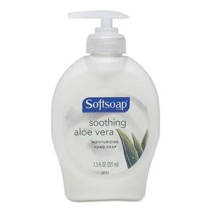 Colgate Palmolive, Ipd. US04966A - Softsoap Aquarium Hand Soap - Fresh Scent Scent - 7.5 fl oz (221.8 mL) - Soil Remover, Bacteria Remover, Dirt Remover, Kill Germs - Hand, Skin - Clear - Rich Lather, Recyclable, Paraben-free, Phthalate-free, pH Balanced, Biodegradable - 1 Each