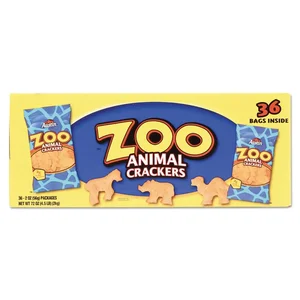Kellogg's 7978351252 - Austin Zoo Animal Crackers, Original, 2 Oz Pack - 80 Ct