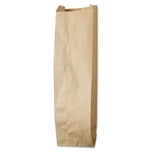 Gen 40036 - Quart-Sized Kraft Paper Bag for Liquor Takeout