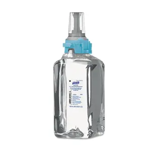 Gojo GOJ 130503 - PURELL® Advanced Hand Sanitizer Foam Refill - 23.7 fl oz (700 mL) - Pump Bottle Dispenser - Kill Germs - Hand - Clear - Removable Pump, Durable - 3 / Carton