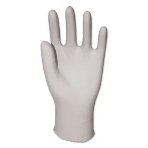 Gen GEN8960XLCT - Powdered Clear Vinyl Gloves, X-Large, 1000/Carton