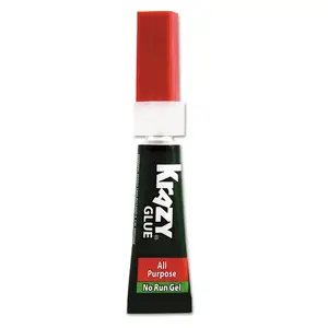 Elmer's Products, Inc. KG86648R - Krazy Glue Instant Gel, 2g - All Purpose Adhesive