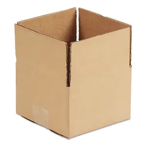 Gen UFS241818 - 24 x 18 x 18 Inch Brown Kraft Shipping Boxes - Bundle of 10