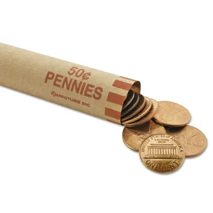 Mmf Industries 2160640B08 - Nickel Coin Roll Wrappers - $2.00 Value - 1000 Count