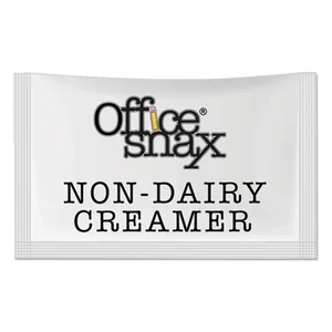Office Snax, Inc. OFX 00022 - Office Snax Single-use Non-Dairy Creamer - Packet - 1/Carton