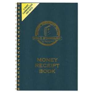 Rediform Office Products 8L829 - Two-Part Carbonless Money Receipt Book – 225 Forms