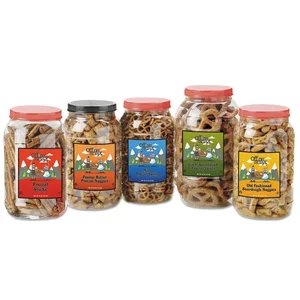 Office Snax, Inc. OFX 00082 - Office Snax Old Fashioned Mini Twist Pretzels - 2.50 lb - 1 Each