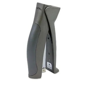 Elmer's Products, Inc. 73096 - Ultimate Standup Desktop Stapler - Titanium Finish