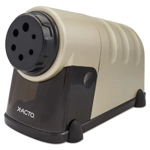 Elmer's Products, Inc. EPI 1606X - Elmer's X-ACTO MightyPro Electric Sharpener - Black, Yellow - 1 Each