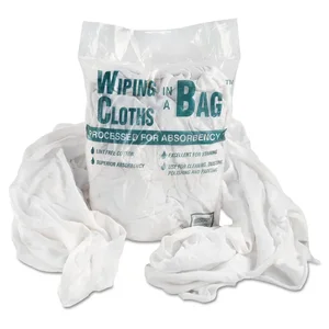 Gen UFSN250CW01 - Reusable Cotton Wiping Cloths 16oz - 1lb Pack