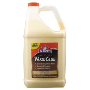Elmer's Products, Inc. EPI E7050LMR - Elmer's Carpenter's Wood Glue - 1 gal - 1 / Each - Yellow