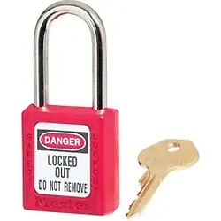 MASTER LOCK COMPANY-MLK 410RED