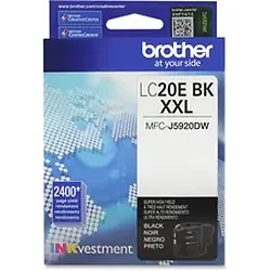 Brother-LC20EBK