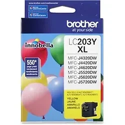 Brother-LC203Y