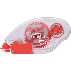 Integra ITA 60238 - Correction Tape - 2 Dispensers/PK - Holds Total 1 Tape(s) - White - 1 / Pack
