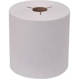 Essity TRK 8031400 - TORK Universal Hand Towel Roll - 1 Ply - 8 x 800 ft - 7.80 Roll Diameter - Natural, White - Paper - Embossed - For Hand - 6