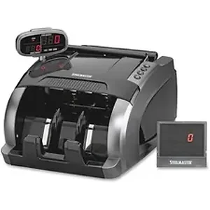 Mmf Industries MMF 2004800C8 - Steelmaster 4800 Currency Counter - 170 Bill Capacity - Counts 1080 bills/min - Black