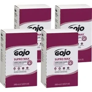 Gojo GOJ 728204CT - ® PRO TDX Supro Max Cherry Hand Cleaner - Cherry Scent - 67.6 fl oz (2 L) - Adhesive Remover, Soil Remover - Hand - Tan - 4 / Carton