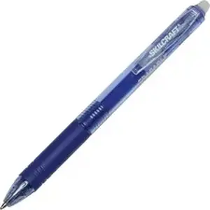 National Industries For The Blind 7520016580691 - SKILCRAFT Recycled Retractable Gel Pen - 0.7 mm Pen Point Size - Retractable - Blue Gel-based Ink - Transparent Barrel - 12 / Dozen