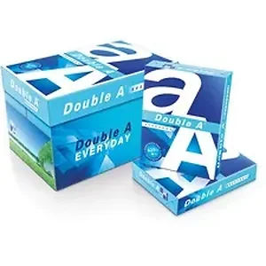 Double A Public Company Limited DAA 851120 - Double A Everyday Copy & Multipurpose Paper - White - 96 Brightness - Letter - 8 1/2 x 11 - 20 lb Basis Weight - Smooth - 10 / Carton