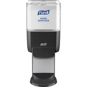 Gojo GOJ 502401 - PURELL® ES4 Hand Sanitizer Manual Dispenser - Manual - 1.27 quart Capacity - Locking Mechanism, Durable, Wall Mountable - Graphite - 1 / Each
