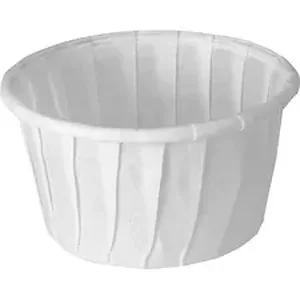 Dart Container Corporation SCC 1252050 - Solo 1.25 oz. Souffle Portion Paper Cups - 1.25 fl oz - 5000 / Carton - White