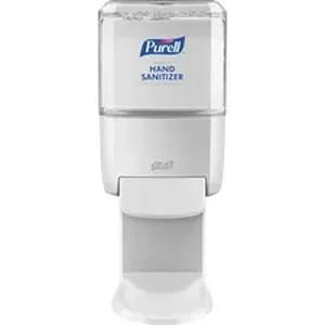 Gojo GOJ 502001 - PURELL® ES4 Hand Sanitizer Manual Dispenser - Manual - 1.27 quart Capacity - Locking Mechanism, Durable, Wall Mountable - White - 1 / Each