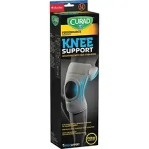 Medline Industries Inc MII CUR23333D - Curad Universal Knee Support - Gray
