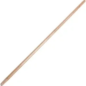 Ettore Products Company ETO 1628CT - Ettore Floor Squeegee Wooden Pole Handle - 54 Length - 1 Diameter - Natural - Wood - 12 / Carton