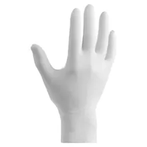 Ansell Limited ANS 34725XL - Ansell Health Single-use Powder-free PVC Gloves - X-Large Size - Polyvinyl Chloride (PVC) - White - Powder-free, Durable, Latex-free, Long Lasting - For Manufacturing, Food, Laboratory Application - 100 / Each