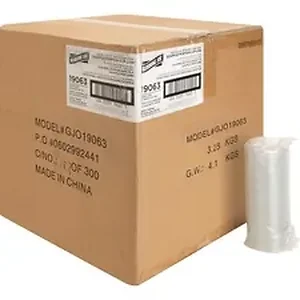 Genuine Joe GJO 19063 - Joe Portion Cup Lid - 2500 / Carton - Transparent, Clear