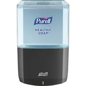 Gojo GOJ 643401 - PURELL® ES6 Touch-free Hand Soap Dispenser - Automatic - 1.27 quart Capacity - Support 4 x C Battery - Locking Mechanism, Durable, Wall Mountable, Touch-free - Graphite - 1 / Each