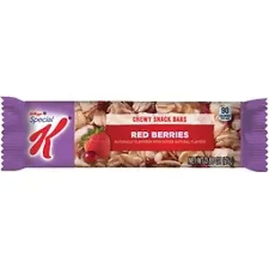 Kellogg's KEB 12519 - Special K&reg Cereal Bar Red Berries - Red Berry, Oat - 12 / Box
