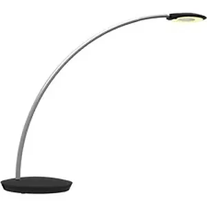 Alba Inc ABA LEDAERON - Alba Desk Lamp - 1 x 5 W LED Bulb - 350 Lumens - Aluminum, Plastic, Steel, ABS - Desk Mountable - for Desk