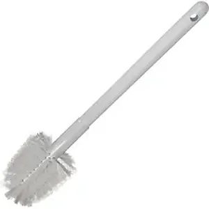 Genuine Joe GJO 99657 - Joe GJO99657, Toilet Bowl Brush, 12 / Carton, White - 15.5 Overall Length - 12 / Carton