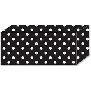 Ashley Productions Inc ASH 17850 - Ashley B/W Polka Dot Magnetic Blocks - Heavy Duty - 5 / Pack - Multicolor