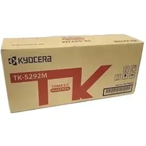 Kyocera KYO1T02TXBUS0 - TK-5292M Toner Cartridge - Magenta - Laser - 13000 Pages - 1 Each
