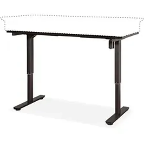 Martin Furniture MRT 384EB - Martin Electric Lift Base - Metal Base